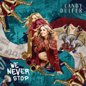 Candy Dulfer - We Never Stop (Limited edition, red vinyl) (2LP)