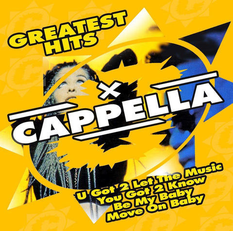 Cappella - Greatest Hits (LP)