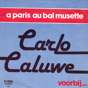 Carlo Caluwe - A Paris au bal musette