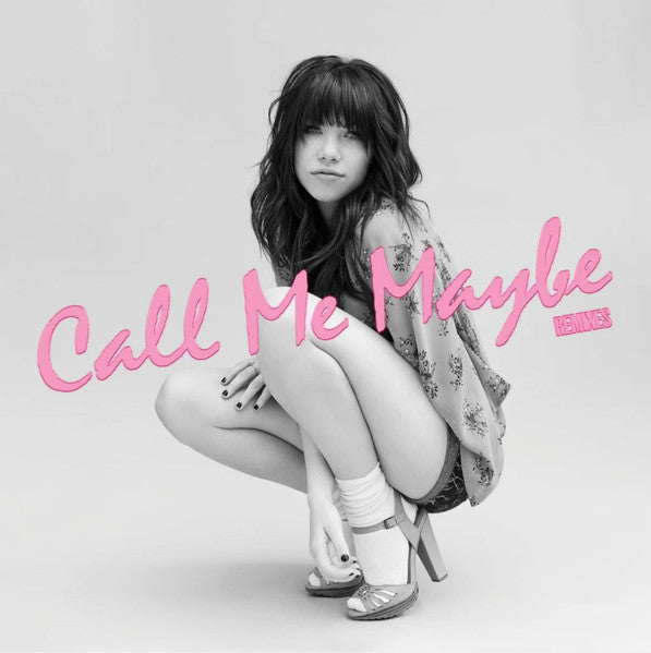 Carly Rae Jepsen - Call me maybe (remixes) (Pink vinyl) (12" Maxi Single)