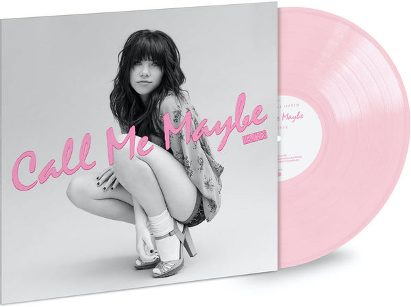 Carly Rae Jepsen - Call me maybe (remixes) (Pink vinyl) (12" Maxi Single)