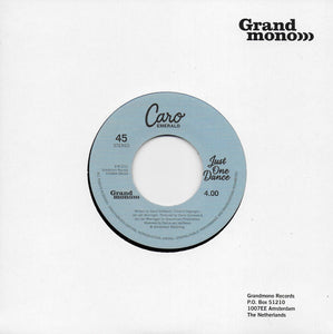 Caro Emerald - Just one dance / I know that he's mine (Limited edition)