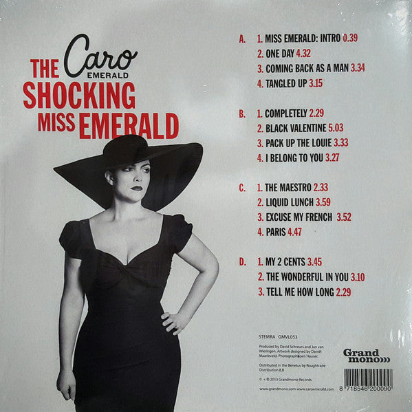 Caro Emerald - The Shocking Miss Emerald (2LP)