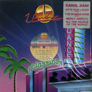 Carol Jiani - Hit 'n run lover (remix) (12" Maxi Single)