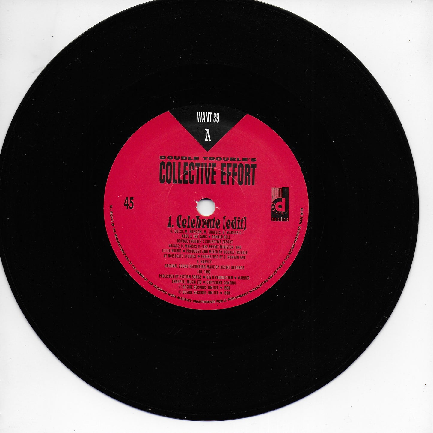 Double Trouble's Collective Effort - Celebrate