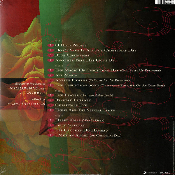 Celine Dion - These Are Special Times (Limited edition, opaque gold vinyl) (2LP)