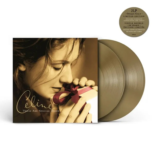 Celine Dion - These Are Special Times (Limited edition, opaque gold vinyl) (2LP)