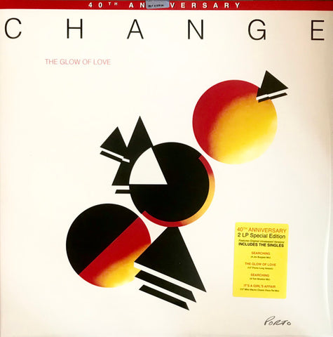 Change - The Glow Of Love (40th Anniversary) (2LP)