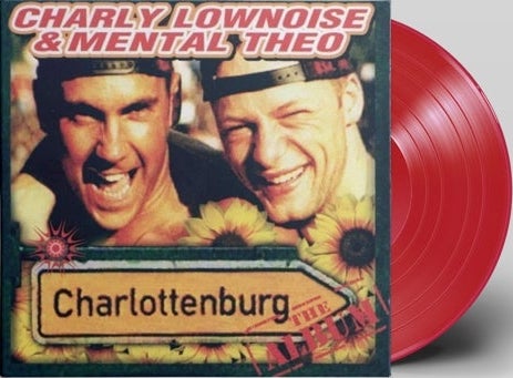 Charly Lownoise & Mental Theo - Charlottenburg (Limited edition, red vinyl) (LP)