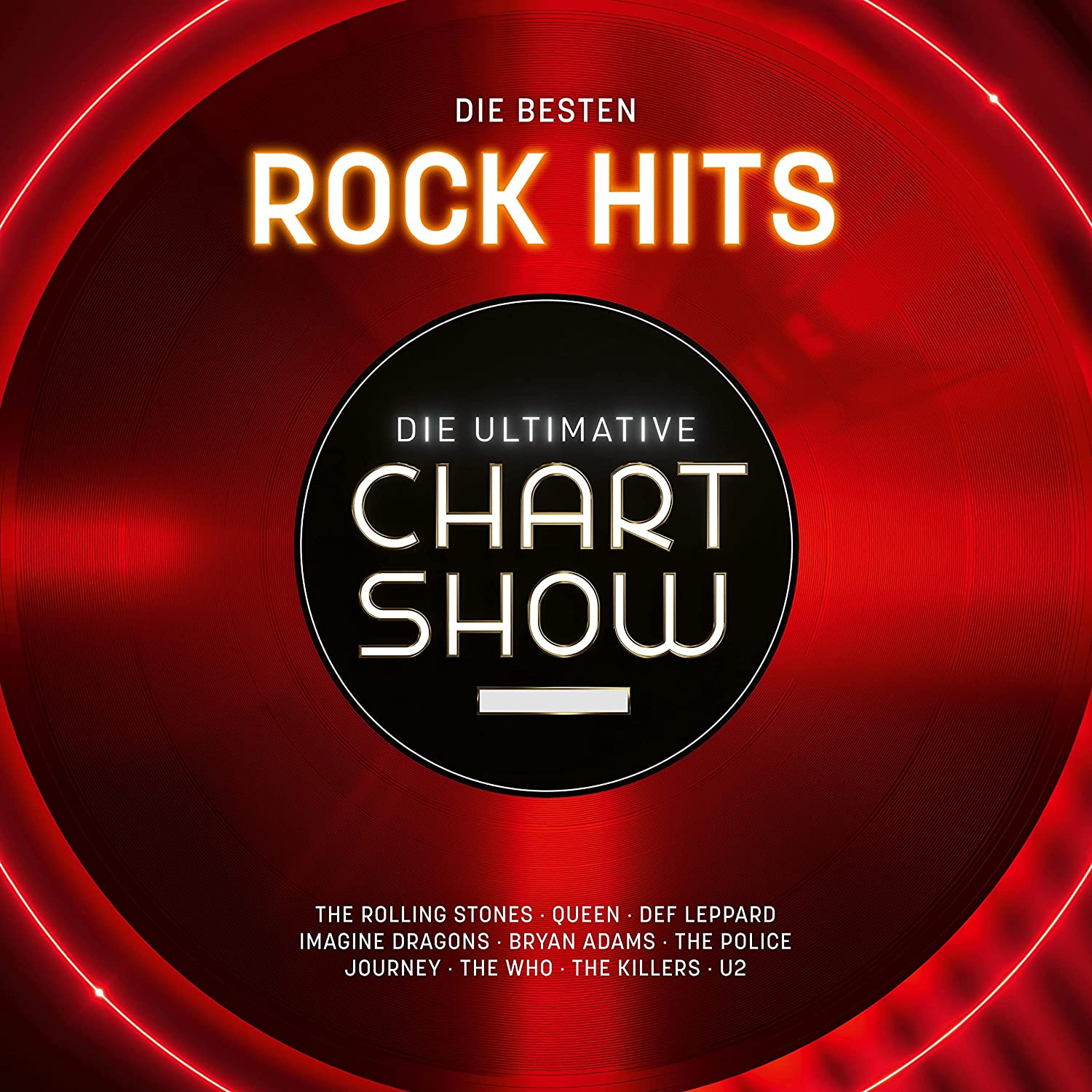Various - Chart Show Die Besten Rock Hits (4LP)