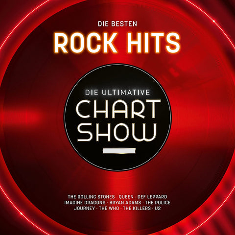 Various - Chart Show Die Besten Rock Hits (4LP)