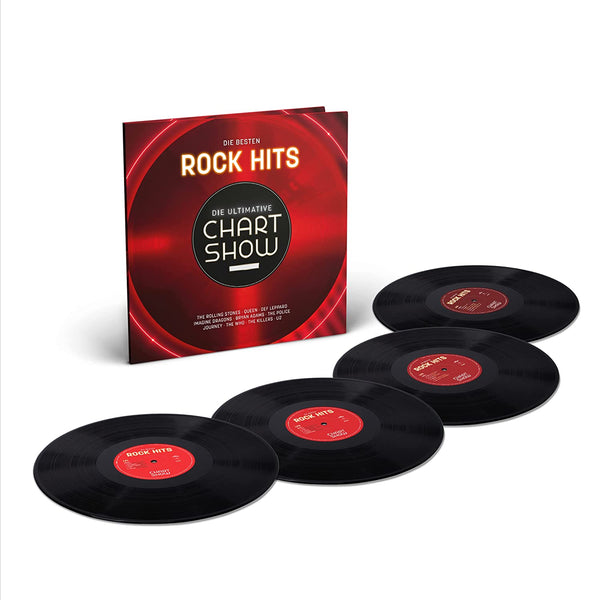 Various - Chart Show Die Besten Rock Hits (4LP)