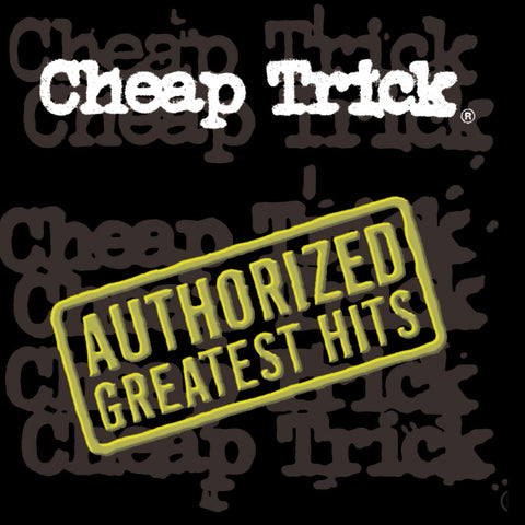 Cheap Trick - Authorized Greatest Hits (2LP)