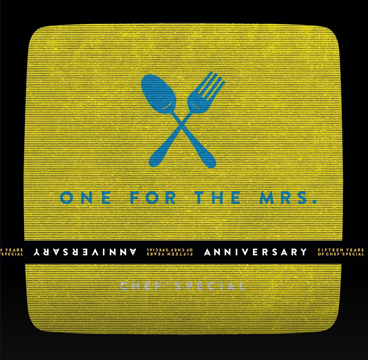 Chef'Special - One For The Mrs. (Anniversary edition, translucent violet & blue vinyl) (LP)