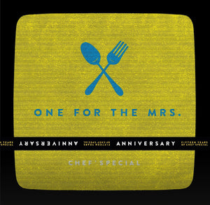 Chef'Special - One For The Mrs. (Anniversary edition, translucent violet & blue vinyl) (LP)