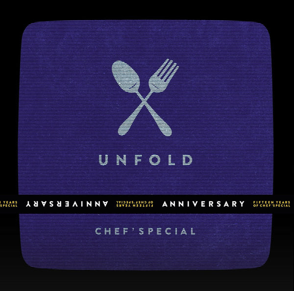 Chef'Special - Unfold (Anniversary edition, transparent pink vinyl) (LP)