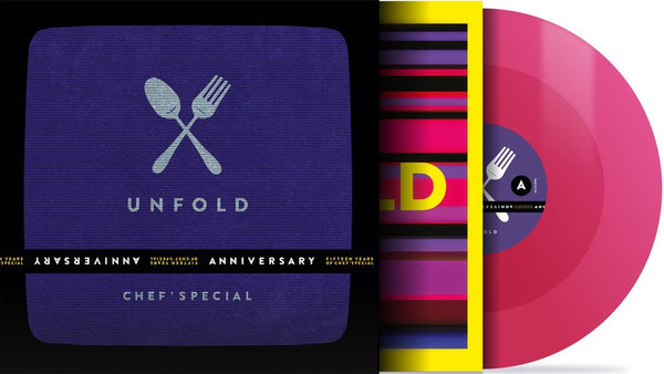 Chef'Special - Unfold (Anniversary edition, transparent pink vinyl) (LP)