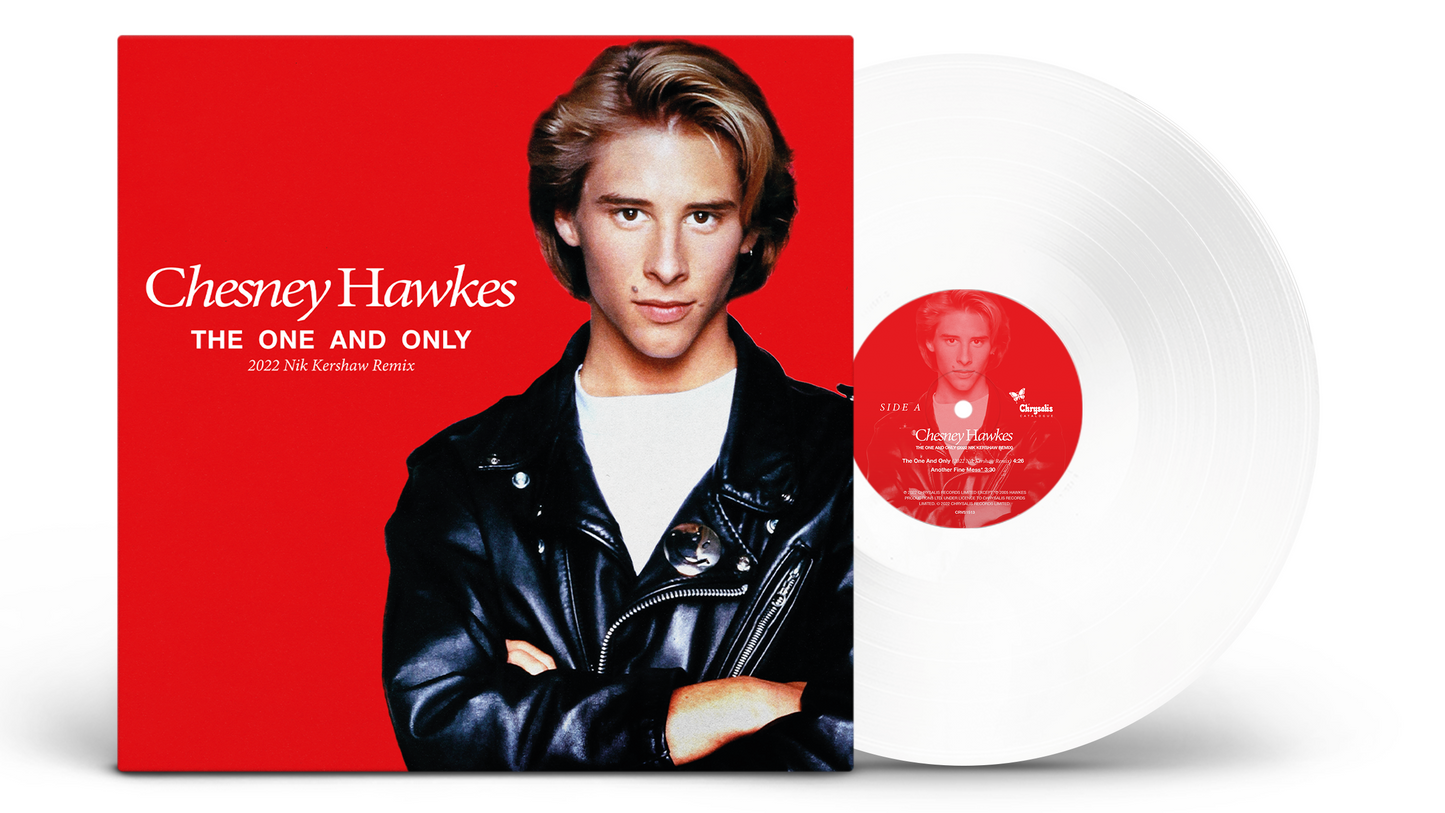 Chesney Hawkes - The one and only (2022 Nik Kershaw remix) (Limited edition, white vinyl) (12" Maxi Single)