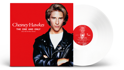 Chesney Hawkes - The one and only (2022 Nik Kershaw remix) (Limited edition, white vinyl) (12" Maxi Single)