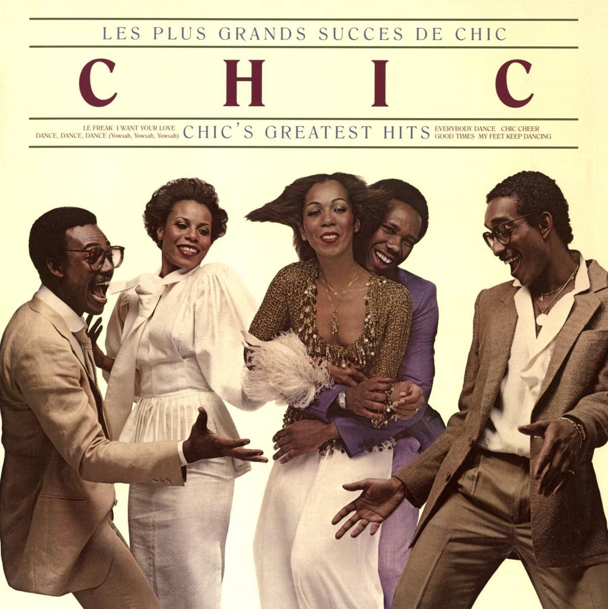 Chic - Les Plus Grands Succes De Chic/Chic's Greatest Hits (LP)