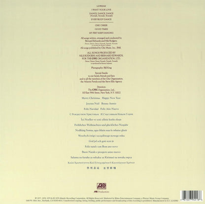 Chic - Les Plus Grands Succes De Chic/Chic's Greatest Hits (LP)