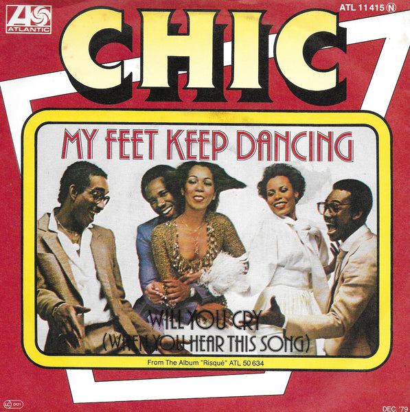 Chic - My feet keep dancing (Duitse uitgave)