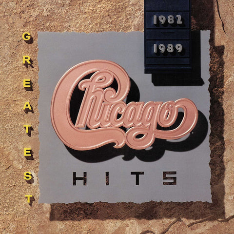 Chicago - Greatest Hits 1982-1989 (LP)