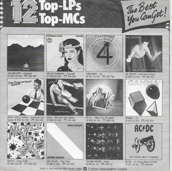 Chicago - Hard to say i'm sorry (Duitse uitgave)