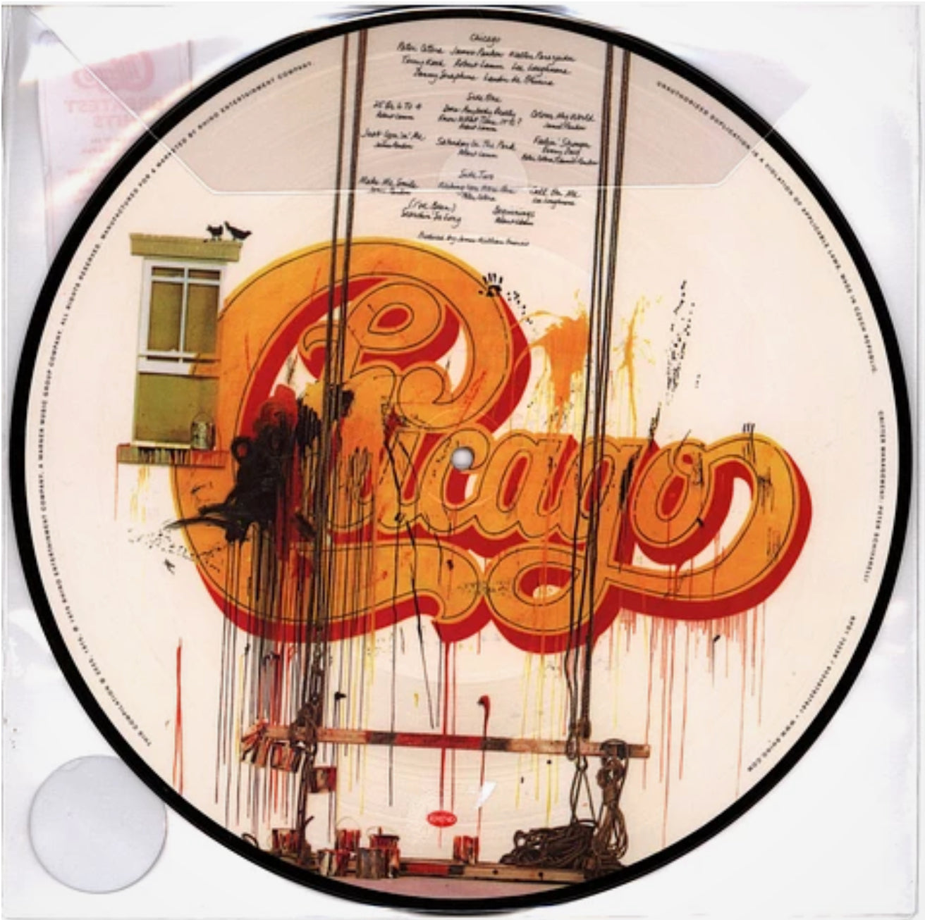 Chicago IX Chicago s Greatest Hits 69 74 Picture Disc LP chicago-ix-chicago-s-greatest-hits-69-74-picture-disc-lp