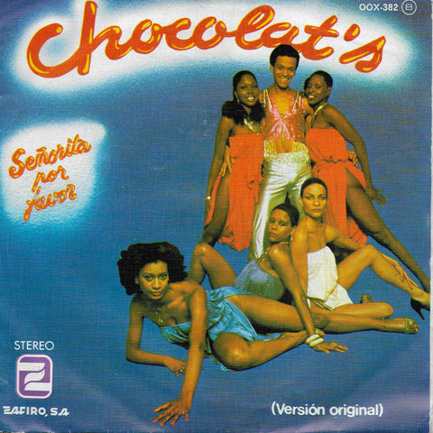 Chocolat's - Señorita por favor (Spaanse uitgave)