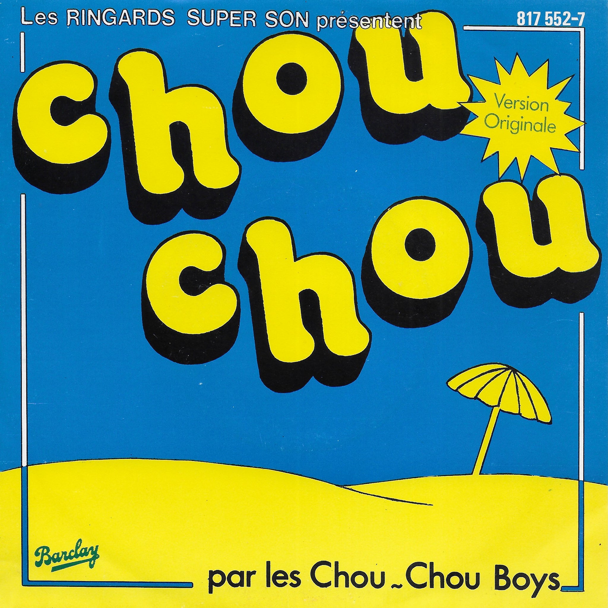 Chou Chou Boys - Chou chou