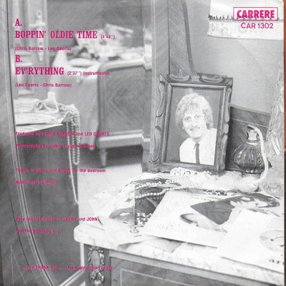 Chris Barrow - Boppin' oldie time