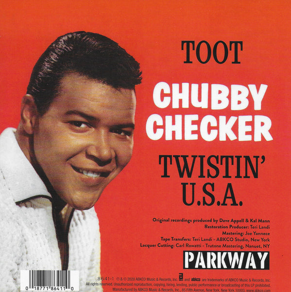 Chubby Checker - The Twist (Amerikaanse geremasterde uitgave)