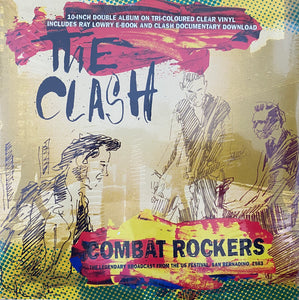 The Clash - Combat Rockers (Limited 10" Double Vinyl)