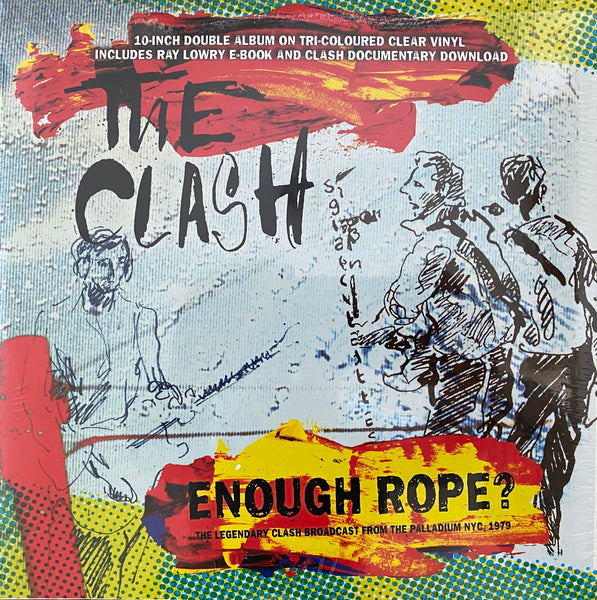 The Clash - Enough Rope? (Limited 10" Double Vinyl)