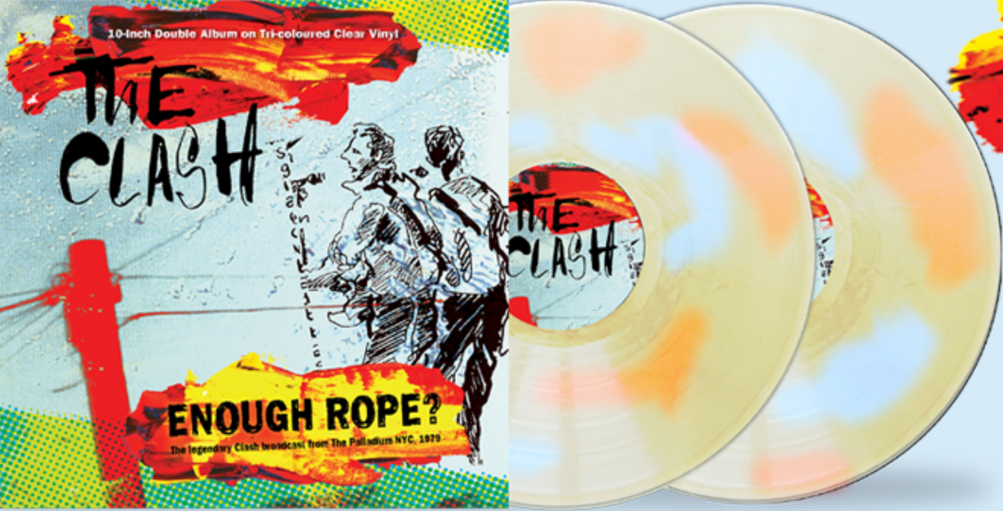 The Clash - Enough Rope? (Limited 10" Double Vinyl)