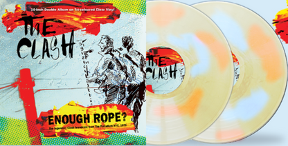 The Clash - Enough Rope? (Limited 10" Double Vinyl)
