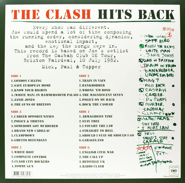 The Clash - Hits Back (3LP)