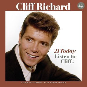 Cliff Richard - 21 Today/Listen To Cliff! (2LP)