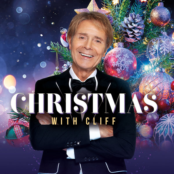 Cliff Richard - Christmas With Cliff (Limited edition, red vinyl) (LP)