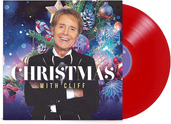 Cliff Richard - Christmas With Cliff (Limited edition, red vinyl) (LP)