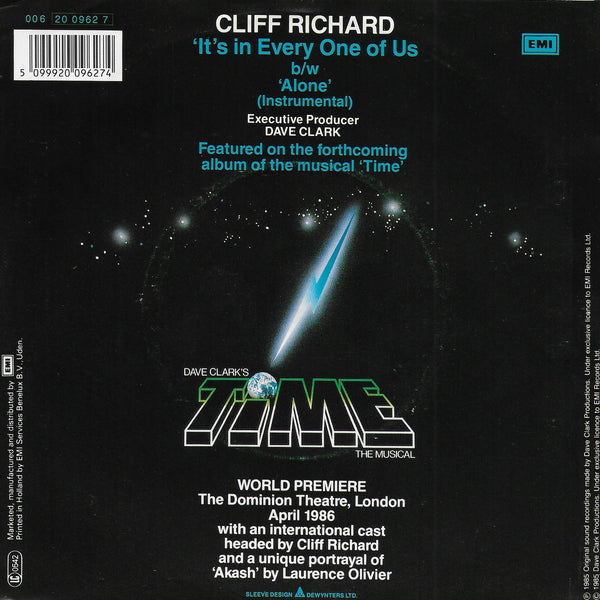 Cliff Richard - It's in every one of us