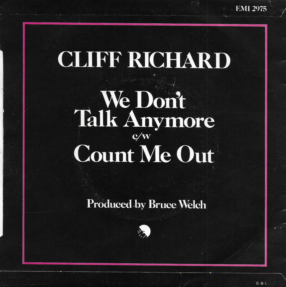 Cliff Richard - We don't talk anymore (Engelse uitgave)