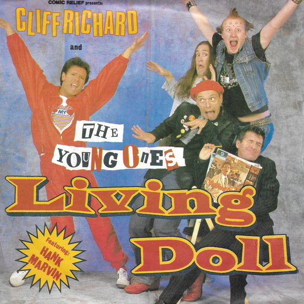 Cliff Richard & The Young Ones - Living doll (Engelse uitgave)