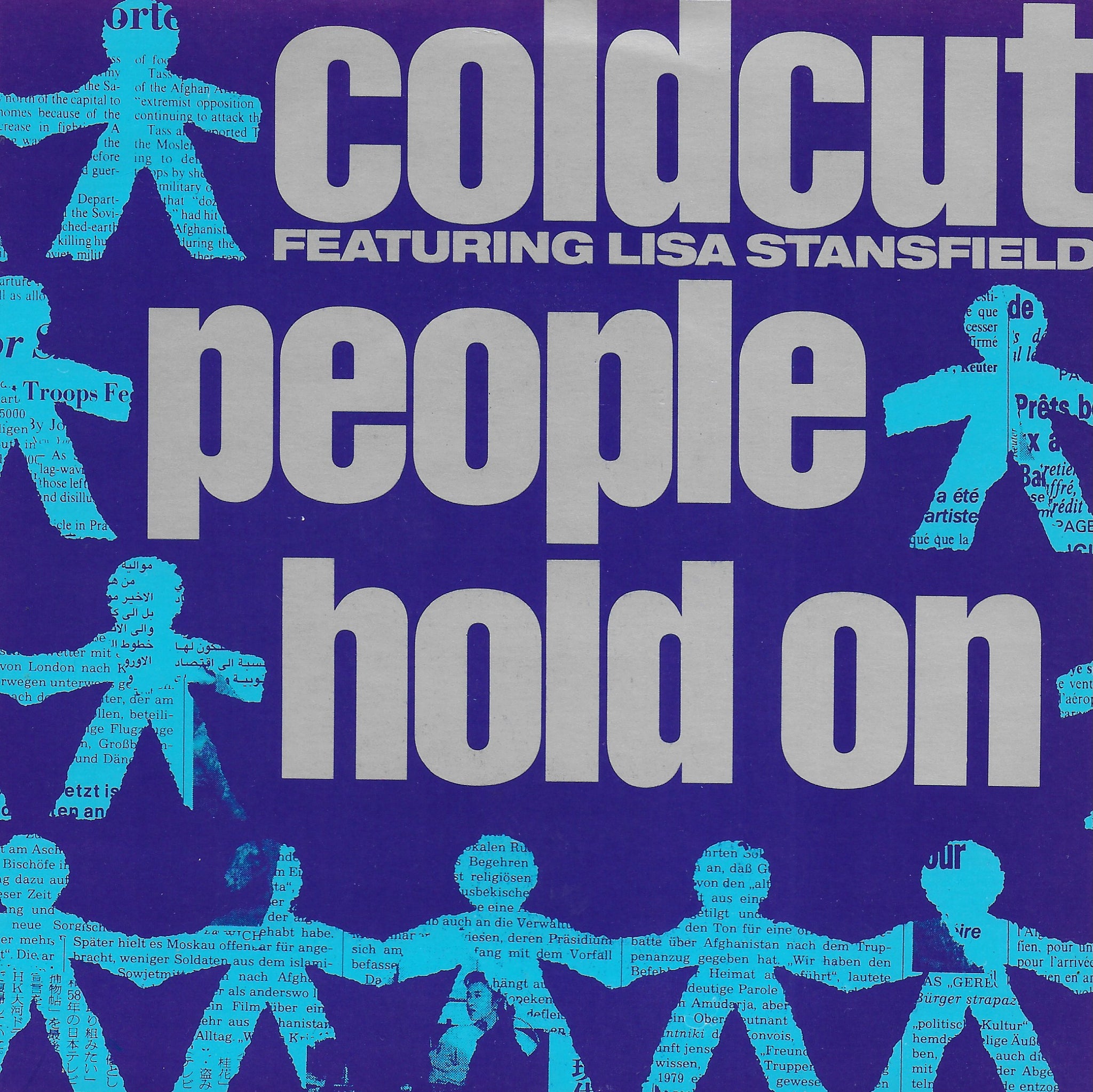Coldcut feat. Lisa Stansfield - People hold on (Engelse uitgave)