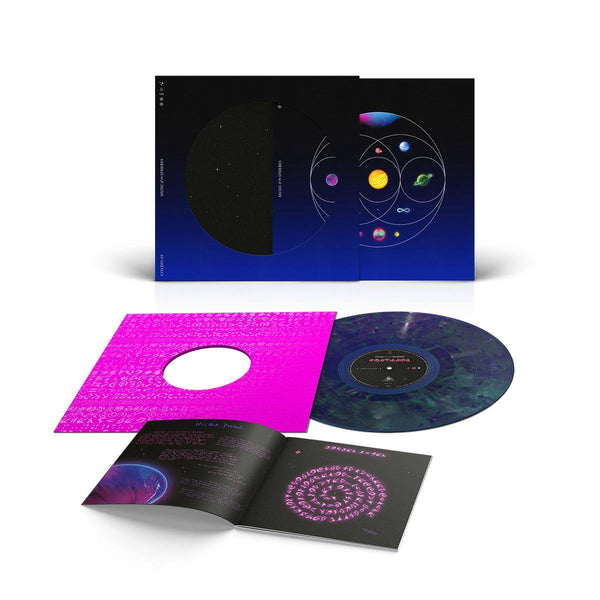 Coldplay - Music Of The Spheres (Limited edition, recycled splatter vinyl) (LP)