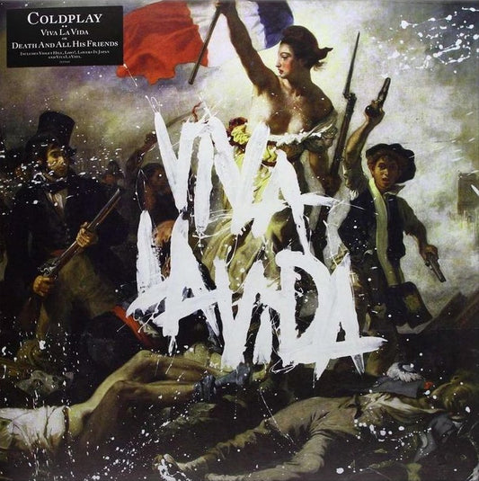 Coldplay - Viva La Vida Or Death And All His Friends (Clear EcoRecord) (LP)