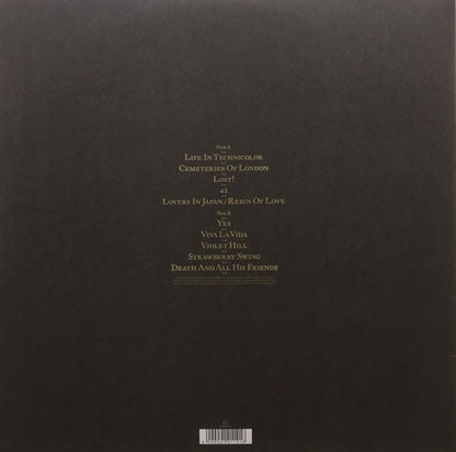 Coldplay - Viva La Vida Or Death And All His Friends (Clear EcoRecord) (LP)