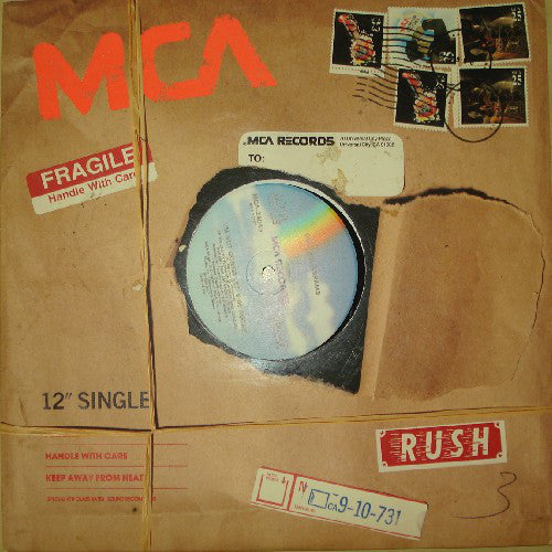 Colonel Abrams - I'm not gonna let / One Way - You can do it (12" Maxi Single)