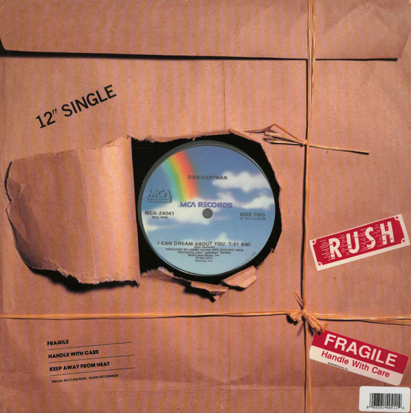 Colonel Abrams - Trapped / Dan Hartman - I can dream about you (12" Maxi Single)